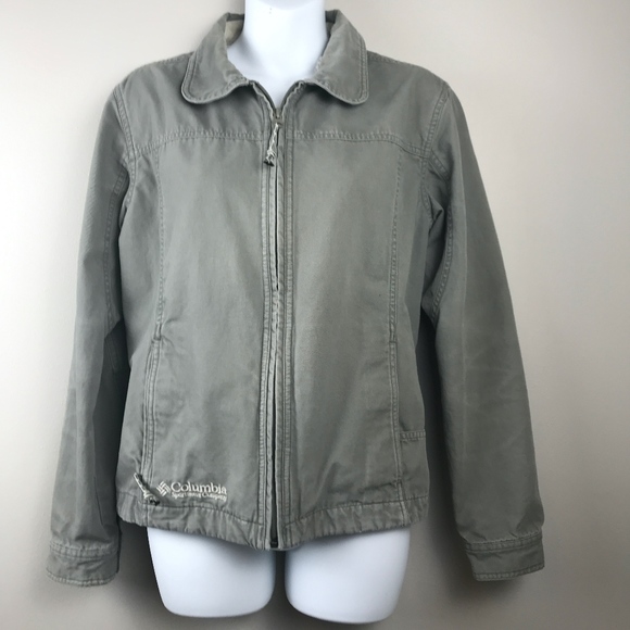 columbia cotton jacket